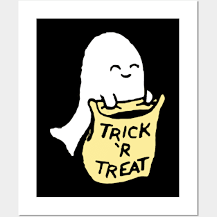 Trick Or Treat Posters and Art